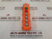 Fang Yu Xing Qi Zhong An Niu Cob 62A Overhead Crane Remote Control Pendant