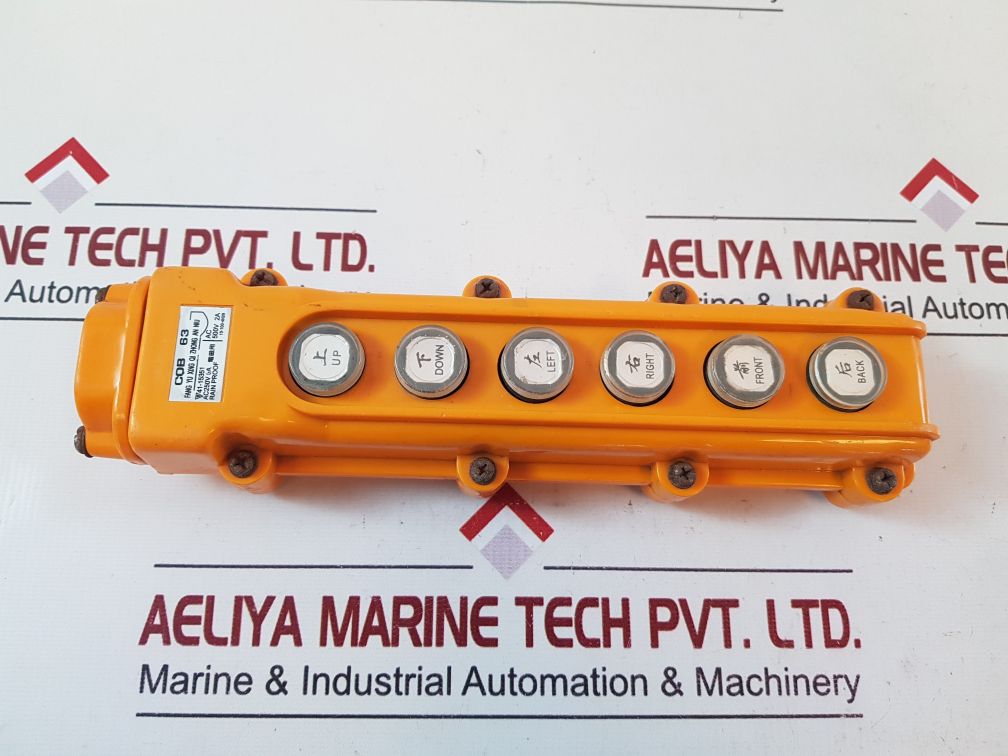 Fang Yu Xing Qi Zhong An Niu Cob 63 Remote Control Pandant 