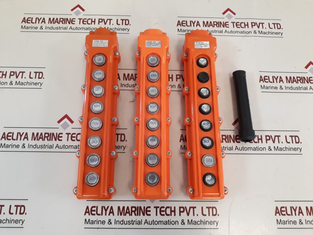 Fang Yu Xing Qi Zhong An Niu Cob 64 Overhead Crane Remote Control Pandant