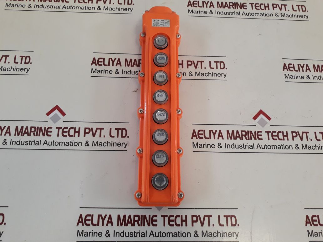 Fang Yu Xing Qi Zhong An Niu Cob 64 Overhead Crane Remote Control Pandant