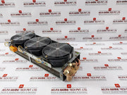 Fanuc A04B-0812-c373 3-cooling Fan Module 099078