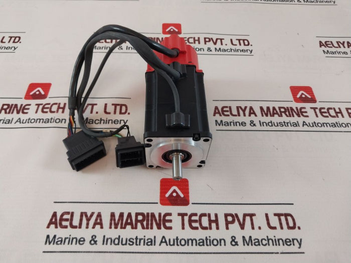Fanuc B0.5/3000 Ac Servo Motor B-65182En