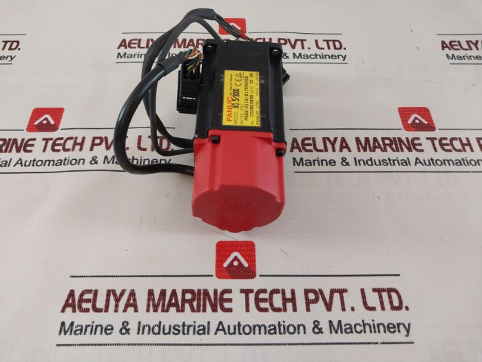 Fanuc B0.5/3000 Ac Servo Motor B-65182En