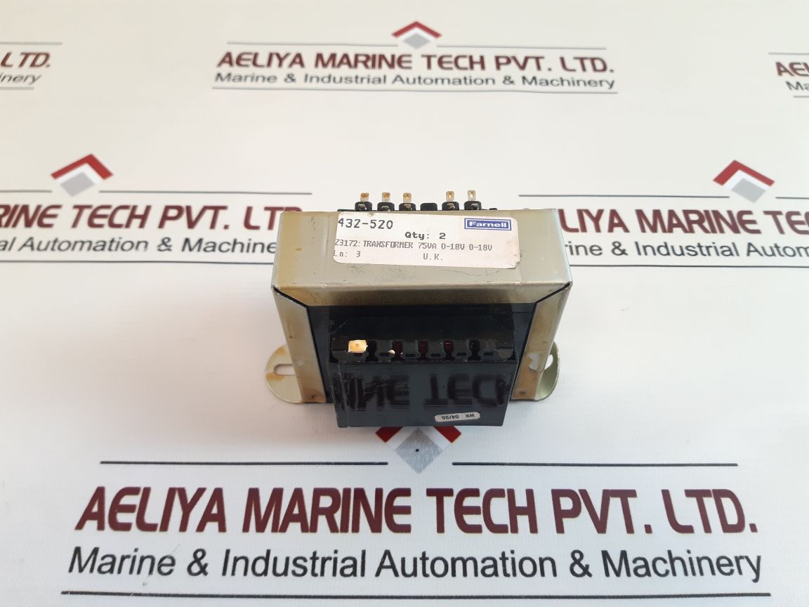 Farnell 432-520 Transformer
