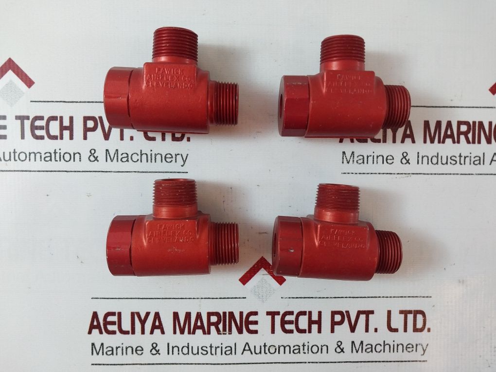 Fawick 2488949 Size 3/4 Quick Release Valve