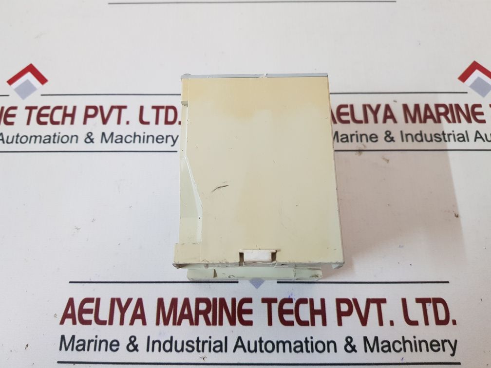 Fdb Efu-10 Multi Function Earth Leakage Relay 110 Vac (Not Working)