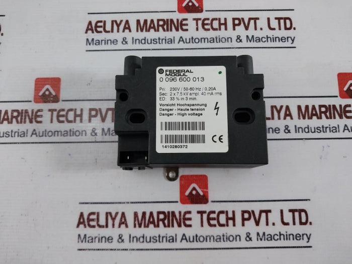 Federal Mogul 0 096 600 013 Transformer 50-60Hz