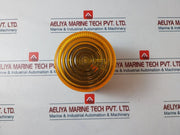 Federal Signal 141St-024A Electraflash Strobe Light Series A3 Amber 0.08A 24Vdc