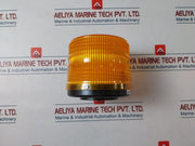Federal Signal 141St-024A Electraflash Strobe Light Series A3 Amber 0.08A 24Vdc