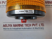 Federal Signal 141St-024A Electraflash Strobe Light Series A3 Amber 0.08A 24Vdc