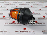 Federal Signal 151Xst Visual Signal Strobe Light 0.35Amp 120V 50/60Hz