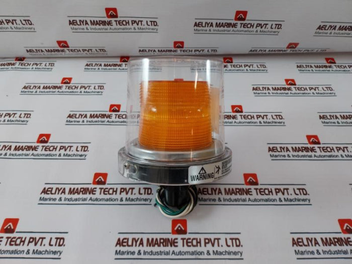 Federal Signal 225Xst Strobe Warning Light 120V 0.25A Type 4X Ip65