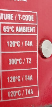 Federal Signal 27Xst-024A Explosion-proof Strobe Warning Light 24Vdc