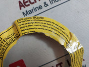 Federal Signal 27Xst-024A Explosion-proof Strobe Warning Light 24Vdc