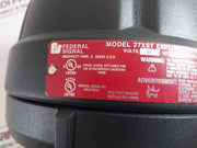 Federal Signal 27Xst-024A Explosion-proof Strobe Warning Light 24Vdc