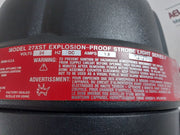 Federal Signal 27Xst-024A Explosion-proof Strobe Warning Light 24Vdc
