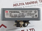 Federal Signal 350 Vibratone Horn Ser.B1