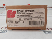 Federal Signal 600-024-1 Vibrating Bell Mechanism