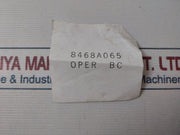 Federal Signal 600 Bell Mechanism