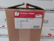 Federal Signal Dgxc-sb Explosion Proof Dome Guard 24Vdc