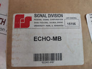 Federal Signal Echo-mb Digital Intercom Circuit Board X000195717 4350-fs