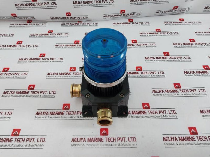 Federal Signal Fb2Pst Fireball Stobe Warning Light 120V