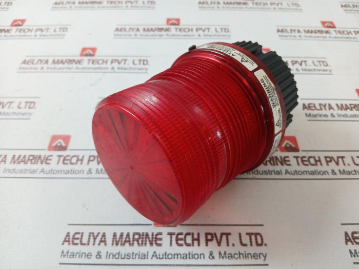 Federal Signal Fb2Pst Fireball Strobe Warning Light 120V 50/60 Hz 0.25A (Red)