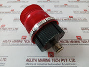 Federal Signal Fb2Pst Fireball Strobe Warning Light 120V 50/60 Hz 0.25A (Red)