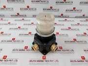 Federal Signal Fb2Pst Strobe Warning Light 120V 0.32A 50/60Hz Series A4