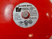 Federal Signal Fsf-106 Alarm Bell 24Vdc