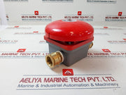 Federal Signal Fsf-106 Alarm Bell 24Vdc