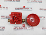 Federal Signal Fsf-106 Alarm Bell 24Vdc 13.5Ma