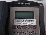 Federal Signal Ft400Bx Ex Telephone Bvs 03 Atex E 417