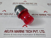 Federal Signal Lp3E Red Strobe Warning Light