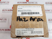 Federal Signal Lp3S-012-048R Low Profile Strobe Light Industrial Use 12-48 Vdc