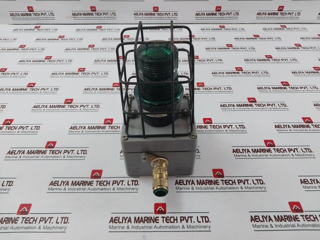 Federal Signal Lp3S Low Profile Strobe Light Series B (Not Working)