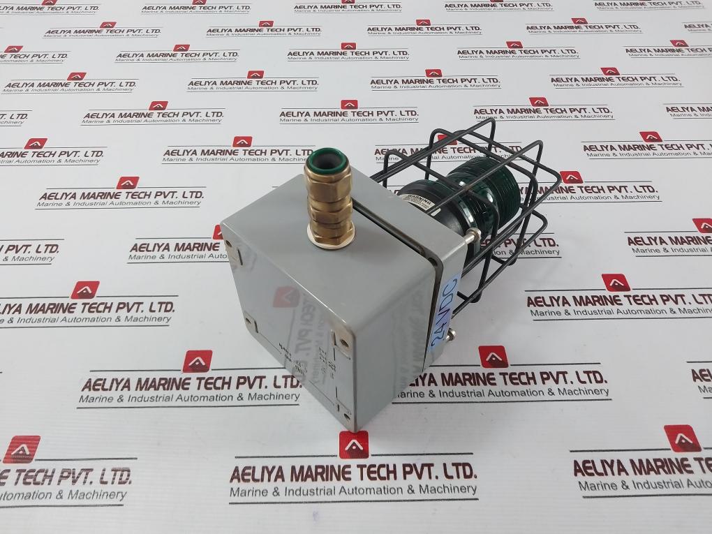 Federal Signal Lp3S Low Profile Strobe Light Series B (Not Working)