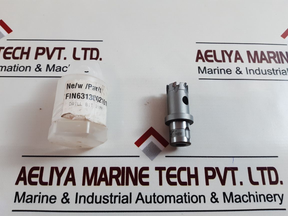 Fein fin63130021010 21mm carbide core drill bit with quickin-plus holder