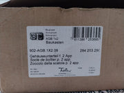 Feller 902-agb.1X2.09 Draining-holes Aluminum Casting