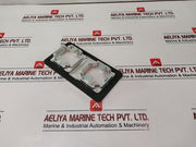 Feller/Schneider Electric M02916800 Flush Mounting Frame Double For Vertical