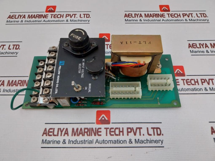 Fellow Kogyo Flt-11A Ac Input Voltage Selector – Aeliya Marine