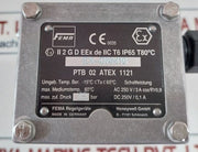 Honeywell Fema Ex-dnm 10 Pressure Switch Ip 65 Ac 250V