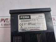 Fema M40-t-h-r1-r1 Temperature Panel Meter 85-265 Vac/Vdc 2736R00