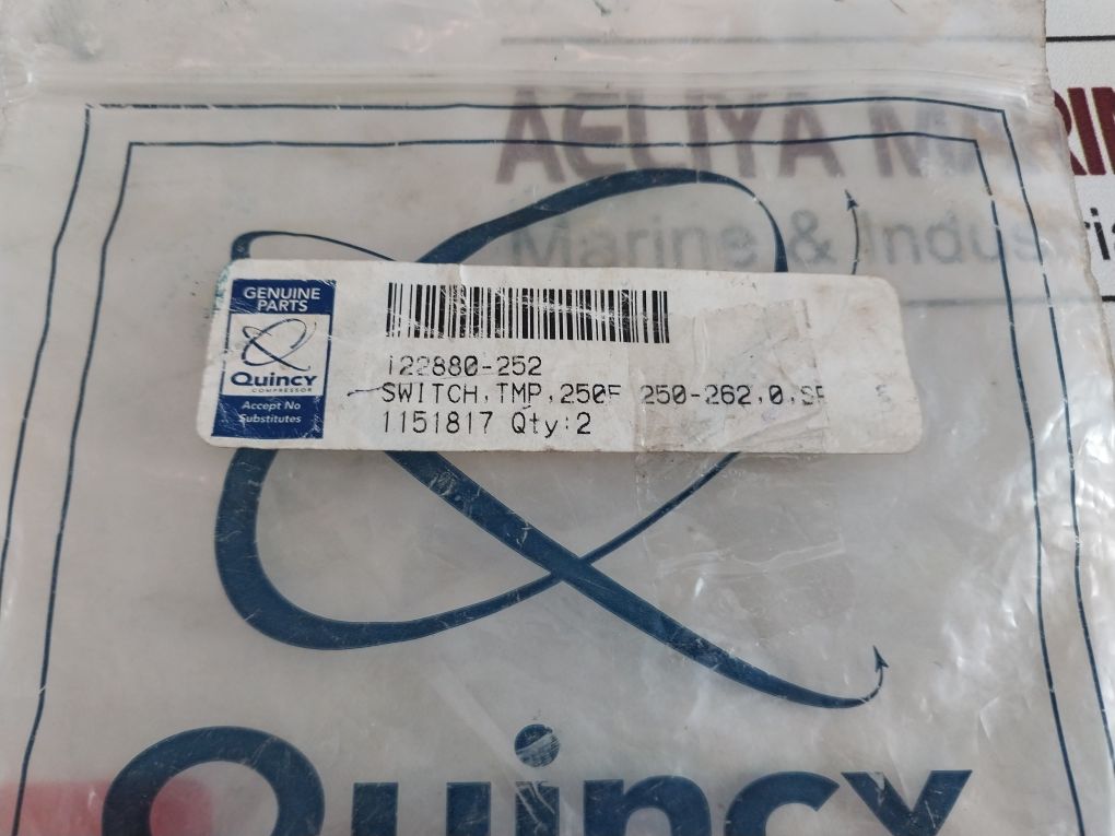 Fenwal 08-819991-011 Temperature Switch/Sensor L250F