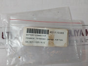 Lot of 4X FENWICK 7915003402 Battery Connector 453.11.13.003, 24V 40A