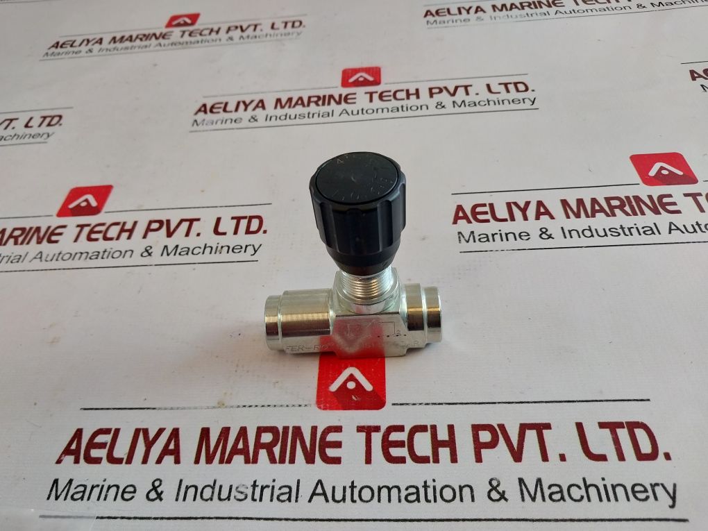 Fer-ro 1/4" Bsp Speed Regulating Valve 550 Bar