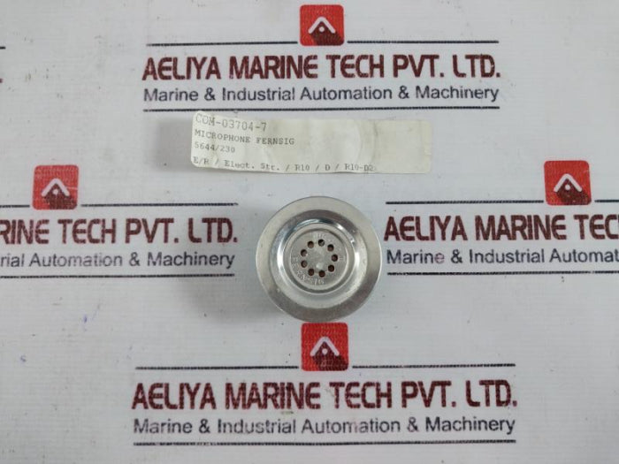 Lot Of 2X Fernsig 906 Dyn III Microphone