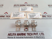 Set Of 3X Ferraz 830210-0015 Fuse Cartridge ~150V 350A