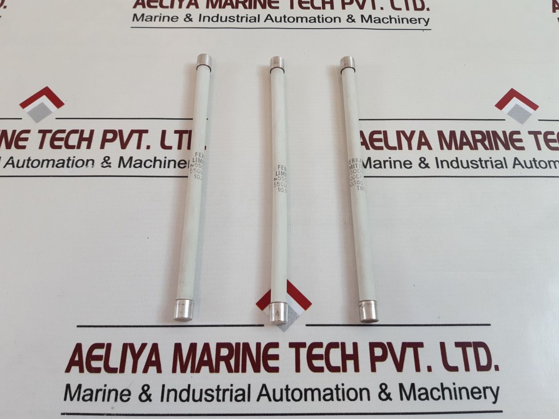 Set Of 15X Ferraz Limitor Fuse ~5500V