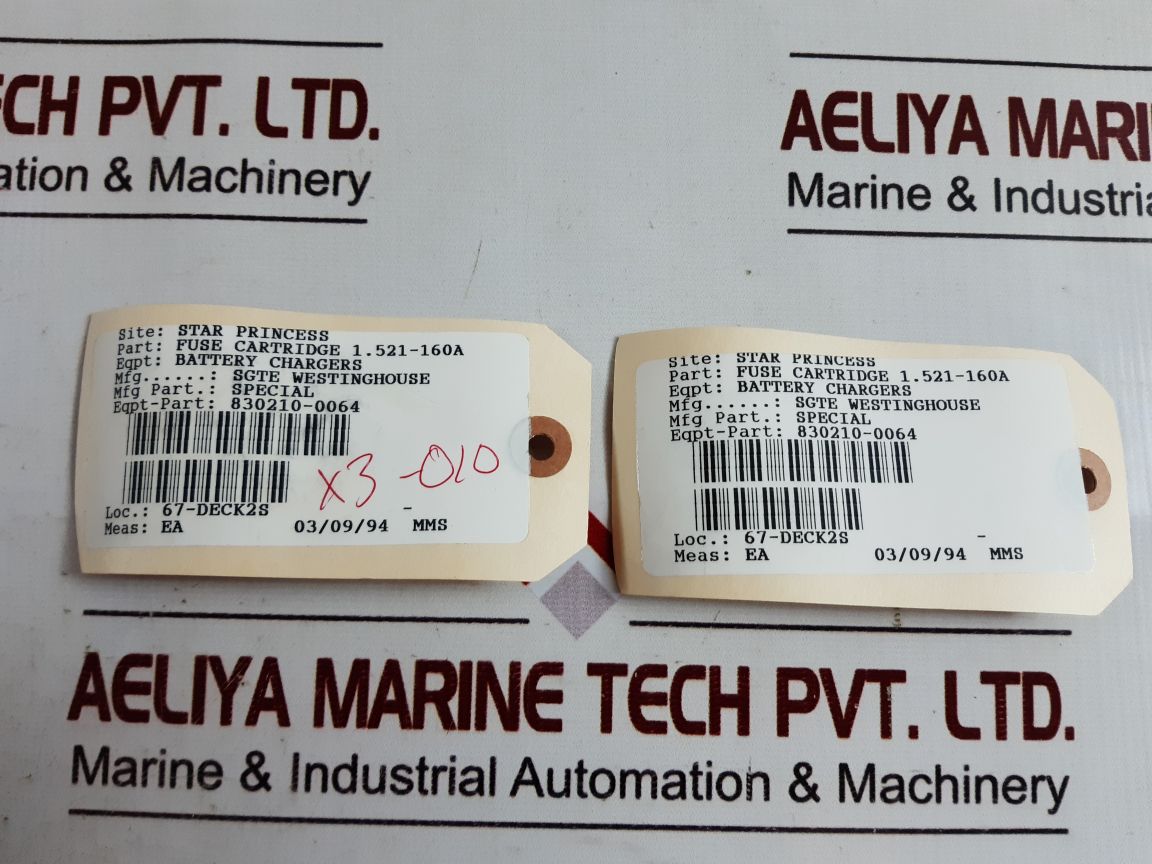 Ferraz 1,52Icprb36X27Q160 Z85605 Fuse 1.521-160A